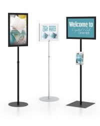 Perfex Pedestal SignFrames&trade;